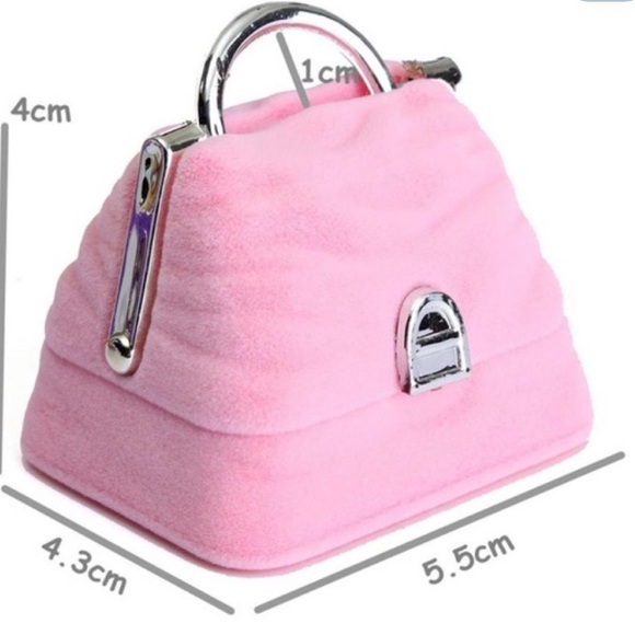 Handbag Shaped Jewelry Case - Picture 6 of 6